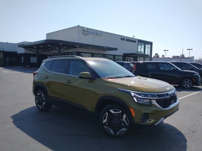 Used 2024 Kia Seltos SX w/ SX Sunroof Package