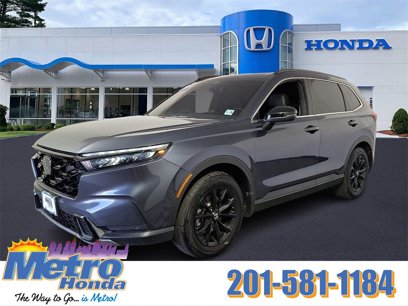 Certified 2024 Honda CR-V Sport-L