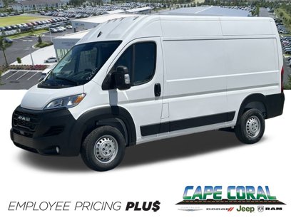 New 2025 RAM ProMaster 3500 w/ Premium Convenience Group