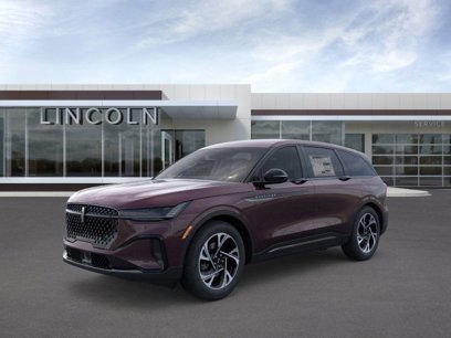 New 2025 Lincoln Nautilus Premier