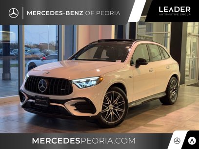 New 2025 Mercedes-Benz GLC 63 AMG S