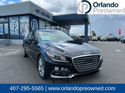 Used 2018 Genesis G80 3.8 w/ Option Group 02