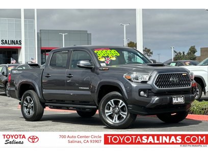 Certified 2019 Toyota Tacoma TRD Sport