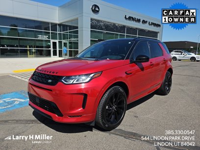 Used 2022 Land Rover Discovery Sport S R-Dynamic