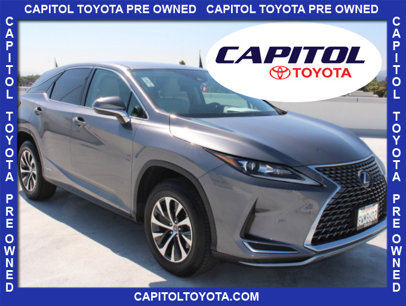 Used 2021 Lexus RX 450h AWD