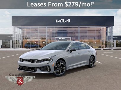New 2025 Kia K5 GT-Line