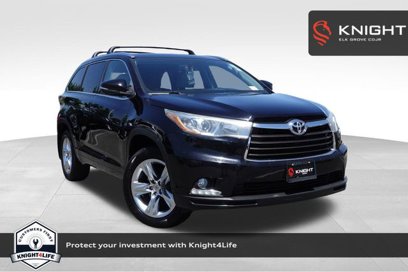 Used 2015 Toyota Highlander Limited