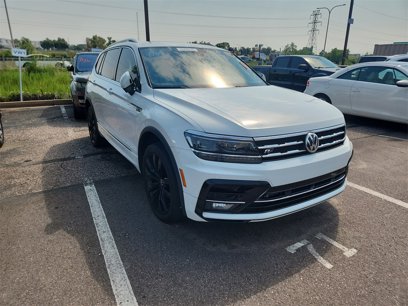 Used 2021 Volkswagen Tiguan SEL Premium R-Line