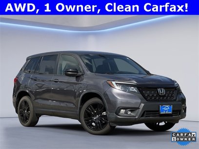 Used 2021 Honda Passport Sport