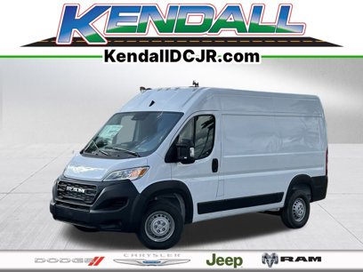 New 2024 RAM ProMaster 2500 w/ Upfitter's Prep Package