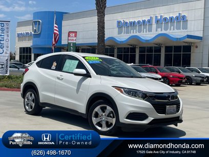 Certified 2021 Honda HR-V LX