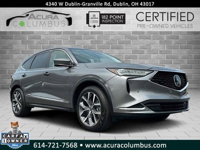 Certified 2023 Acura MDX SH-AWD w/ Technology Package