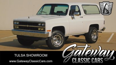 Used 1989 Chevrolet Blazer 4WD