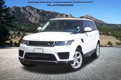 Used 2018 Land Rover Range Rover Sport HSE