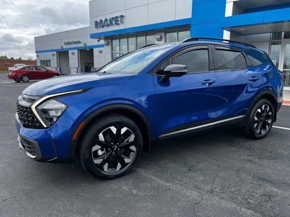 Used 2023 Kia Sportage X-Line w/ X-Line Premium Package
