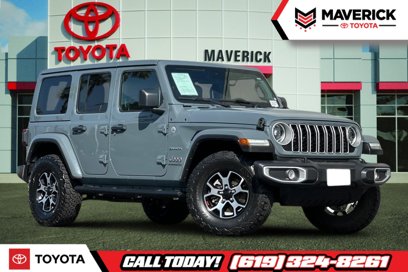 Used 2024 Jeep Wrangler Sahara