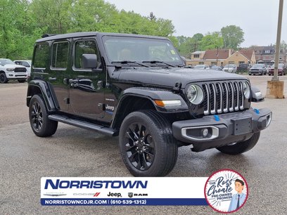 Certified 2022 Jeep Wrangler Unlimited Sahara w/ Cold Weather Group