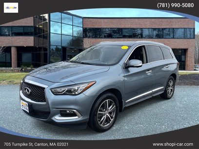 Used 2018 INFINITI QX60 AWD w/ Premium Plus Package
