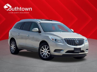 Used 2017 Buick Enclave Leather