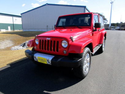 Used 2015 Jeep Wrangler Sahara