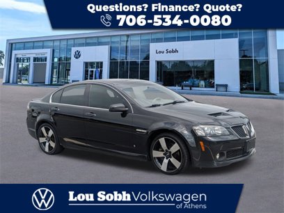 Used 2009 Pontiac G8 GT