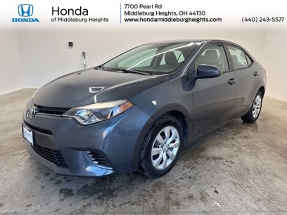 Used 2015 Toyota Corolla LE