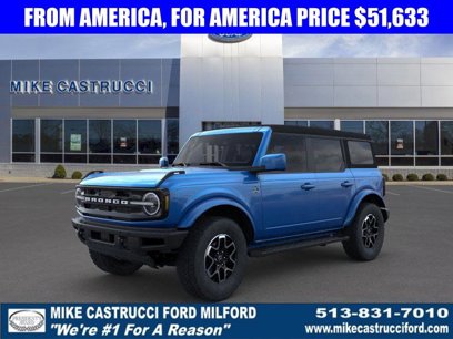 New 2024 Ford Bronco Outer Banks