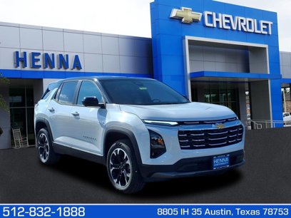 New 2025 Chevrolet Equinox LT w/ Safety and Technology Package