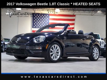 Used 2017 Volkswagen Beetle 1.8T Classic