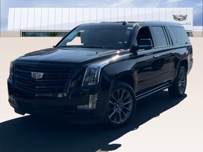 Used 2019 Cadillac Escalade ESV Platinum w/ Escalade Sport Edition