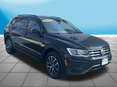 Used 2021 Volkswagen Tiguan S