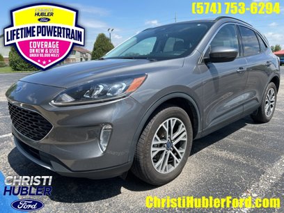 Used 2021 Ford Escape SEL