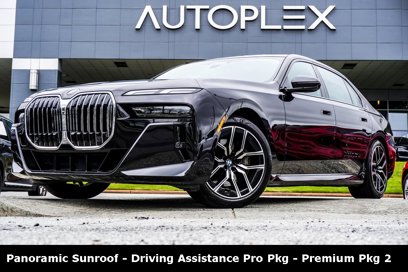 Used 2024 BMW 740i xDrive