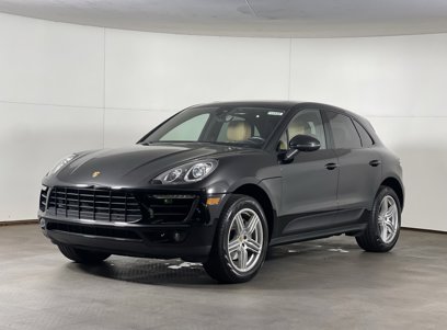 Certified 2018 Porsche Macan