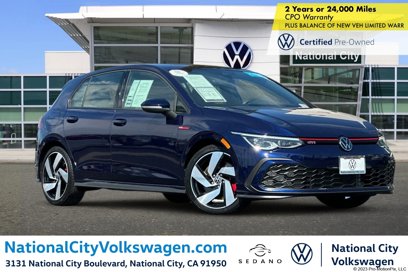 Certified 2023 Volkswagen GTI S
