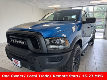 Used 2021 RAM 1500 Classic Warlock w/ Electronics Group