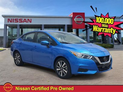 Certified 2021 Nissan Versa SV