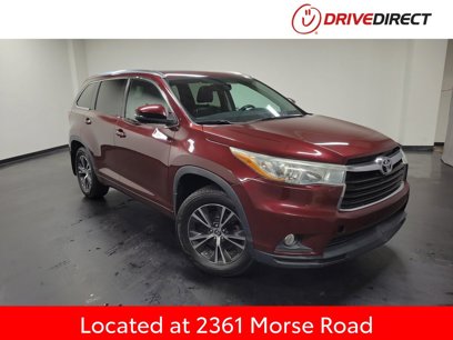 Used 2016 Toyota Highlander XLE