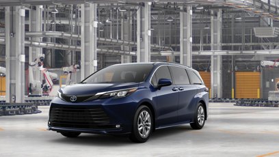 New 2025 Toyota Sienna XLE