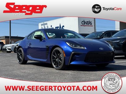 New 2025 Toyota GR86 Premium
