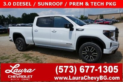 New 2025 GMC Sierra 1500 AT4 w/ AT4 Premium Package