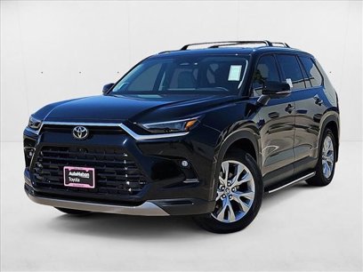 New 2025 Toyota Grand Highlander AWD