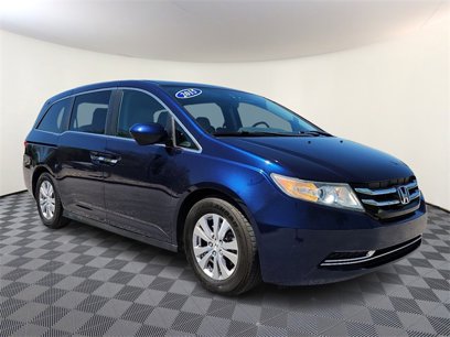 Used 2015 Honda Odyssey EX-L