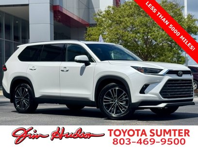 Used 2024 Toyota Grand Highlander AWD Hybrid