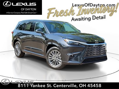 New 2025 Lexus TX 350 AWD