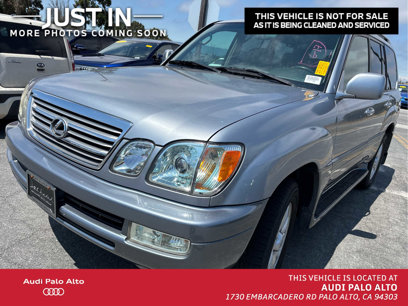 Used 2004 Lexus LX 470 4WD