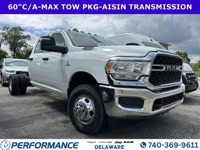 New 2024 RAM 3500 Tradesman w/ Chrome Appearance Group