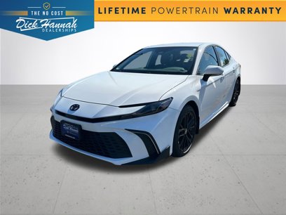New 2026 Toyota Camry SE