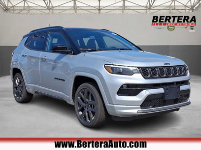 New 2025 Jeep Compass Limited w/ High Altitude Package