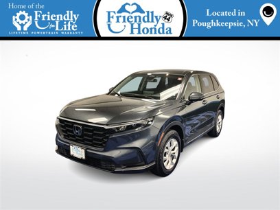 Certified 2025 Honda CR-V LX
